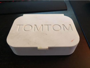 tomtom rider 400 box tool holders boxes gps case 3d print model - Mito3D