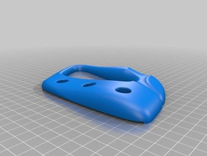 hand saw handle 2 tools 3d print model - Mito3D