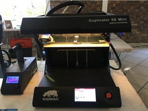 wanhao d5s upgrade duetwifi e3dv6 bondtech printer parts 3d print model - Mito3D