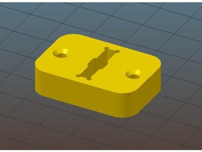 geeetech a10 einfache filament-guide 3d Drucker Teile 3d print model - Mito3D