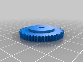 leveling knob 3d printer parts anet a3 bed 3d print model - Mito3D