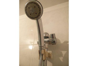 curseur barre douche duş kafa tutucu banyo aksesuarları kancası 3d print model - Mito3D