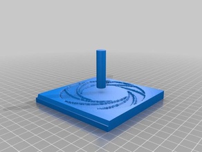 il mio personalizzati, immagine personalizzata cookie timbro 2d arte 3d print model - Mito3D