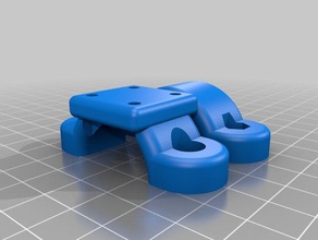 mount smartphone sport outdoors customized 3d print model - Mito3D
