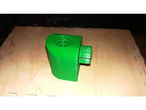 stepcraft 820 xyz lead screw nut machine tools 3d print model - Mito3D