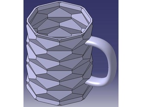 cup collection containers 3d print model - Mito3D