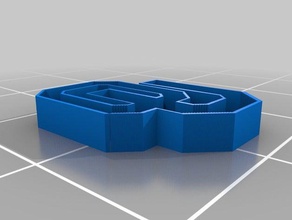 ou logo cookie cutter cucina pranzo 3d slash oklahoma sooners 3d print model - Mito3D