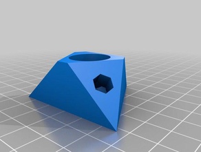 pencilpod biggerhole remix 3d printing 3d print model - Mito3D
