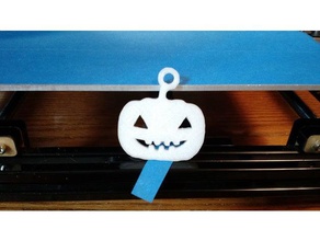 jack lantern keychains halloween pumpkin 3d print model - Mito3D