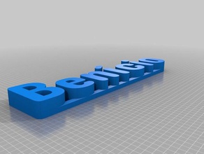 ben&iacutecio esculturas personalizado 3d print model - Mito3D