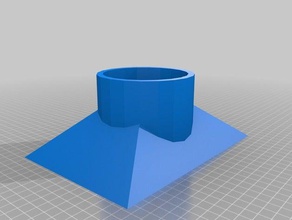 outer duct 3d printing 3d print model - Mito3D