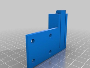 anet a8 extruder sauberen Pinsel 3d Drucker Teile 3d print model - Mito3D