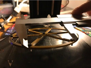 delta objet de calibration des mesures précises 3d l'impression les tests l'imprimante klipper 3d print model - Mito3D