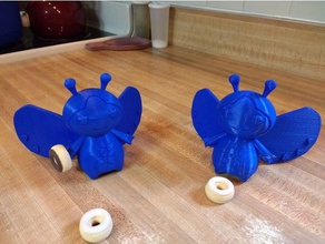 zlock 3d drucken bug bugs doughnut pet Haustiere webkinz zumbuddy 3d print model - Mito3D