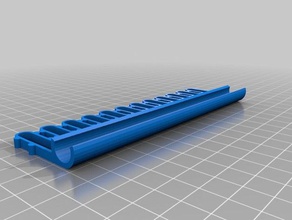 il mio personalizzato calza clip rack di essiccazione sostituzione parti 3d print model - Mito3D