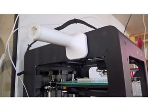 monoprice final de spool montagem 3d a impressora partes 3d print model - Mito3D