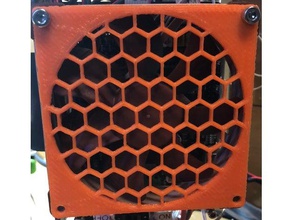 noctua ventilateur capot de ventilation 3d l'impression 3d print model - Mito3D