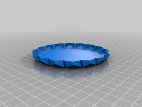 honeycomb drip tray outdoor garden 3d print model - Mito3D
