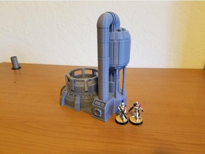 arazi lav arıtıcı sw legion oyuncaklar oyunlar 32mm 40k scifi star wars wargame 3d print model - Mito3D