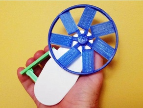 cool squeeze grip fan tools 3d print model - Mito3D