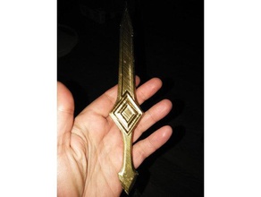 mobile legends gusions dagger other video game 3d print model - Mito3D