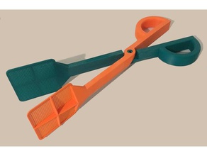 aranha splatter ferramentas 3d print model - Mito3D