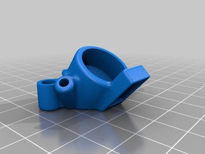 hyperlite fada do dente axii led montagem mochila rc veículos tinysleds 3d print model - Mito3D