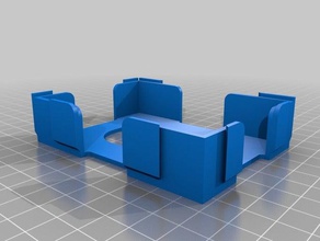 fuorilegge carta vassoio inferiore giocattolo gioco accessori personalizzato 3d print model - Mito3D