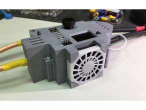 grelha da ventoinha arduino lugar do soldador diy 3d print model - Mito3D