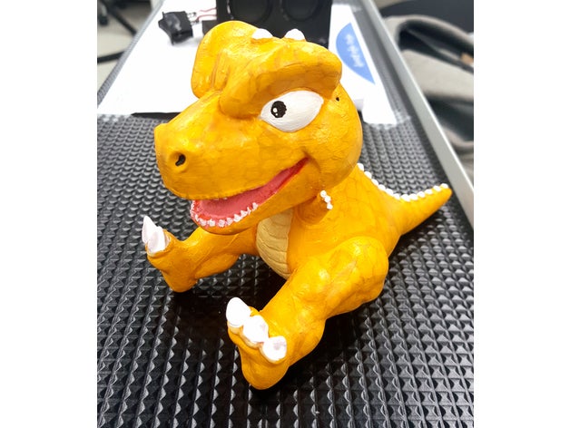 gon oyuncaklar oyunlar dinozor 3D print model - Mito3D