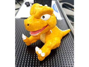 gon i giocattoli giochi dinosauro 3d print model - Mito3D