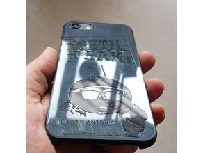 phone 7 spouth park cartman mobile 3d print model - Mito3D
