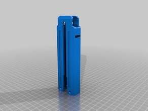 Wächter Hälfte dart-Erweiterung hobby 3d print model - Mito3D