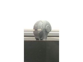 ironman keychain keychains avengers small tony stark 3d print model - Mito3D