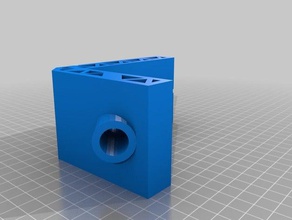 drilling guide angular miter joint tools 3d print model - Mito3D