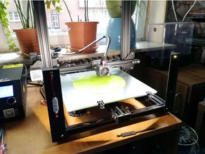 cr-10 é um relâmpago 3d a impressora acessórios 3d print model - Mito3D