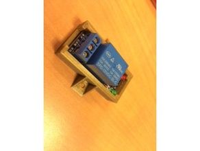 supporto relais 5v di arduino elettronica 3d print model - Mito3D
