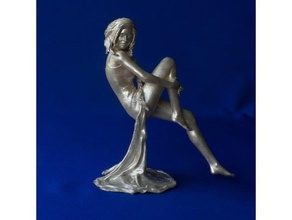 eva-01 people art character female figure girl miniature sculpture 3d print model - Mito3D