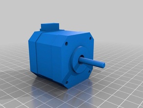 stepper motor 17hs4401 3d printer parts nema17 3d print model - Mito3D