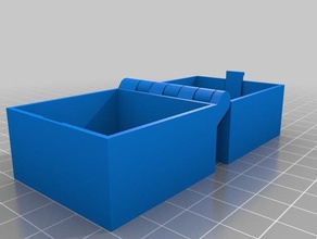 4x4x4 cube puzzle Halter - Spielzeug Spiel Zubehör angepasst 3d print model - Mito3D