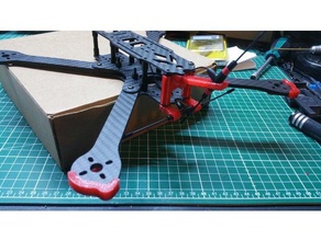 iflight xl7 dikey ölümsüz-t mount rc araçlar 3d print model - Mito3D