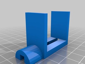 mi personalizados de soporte del cable oficina 3d print model - Mito3D