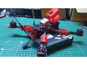 iflight xl7 bn-880 montaggio gps rc i veicoli quadcopter 3d print model - Mito3D