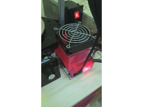 geeetech 301 mainboard cooling 3d printer parts 3d print model - Mito3D