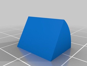 trivial pursuit queso cuña 3d impresión 3d print model - Mito3D