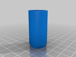 long bayonet container separator containers customized 3d print model - Mito3D