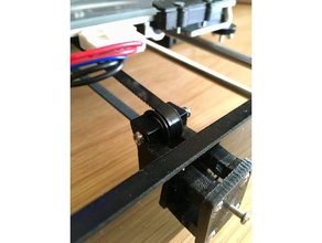 anet a6 polia de correia 3d a impressora partes 3d print model - Mito3D