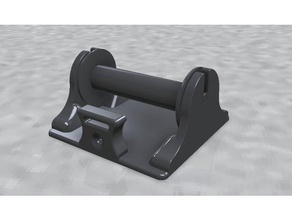 lot-spool-Halter low profile tools Löten 3d print model - Mito3D