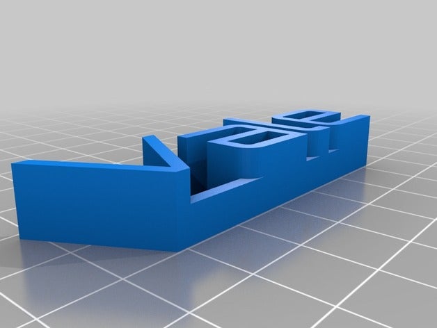 a vale esculturas personalizado 3D print model - Mito3D