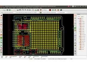 arduino uno prototip Kalkan elektronik 3d print model - Mito3D